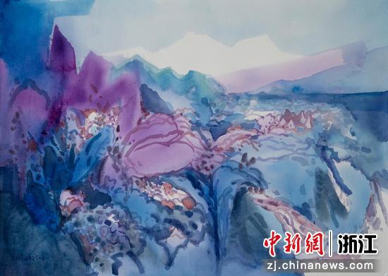 《清莲·境》

43×38 cm