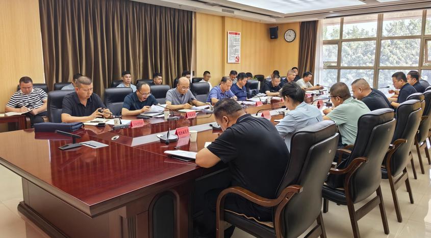 尉犁县召开2025年度夏粮收购联席会议