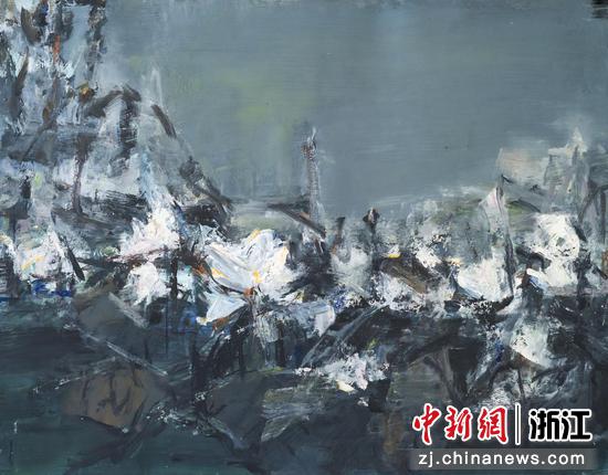 《盛开》

70×54 cm
