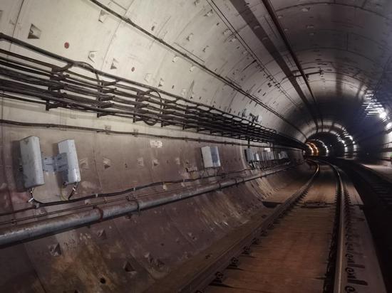 南宁地铁一号线隧道。吴家志 摄 南宁地铁一号线隧道。吴家志 摄