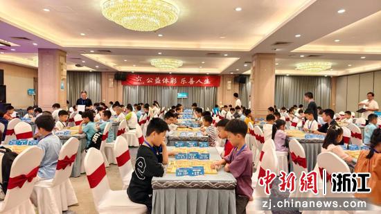 图为比赛现场。（主办方供图）