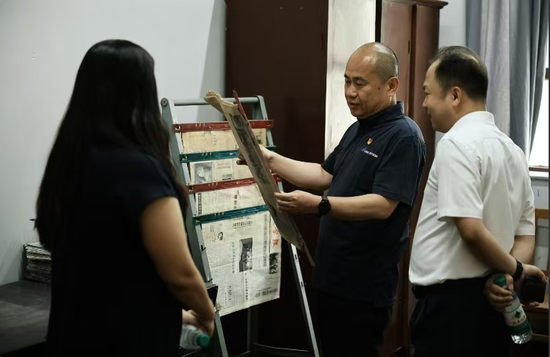 南航新疆分公司空保办理部展开联学共建主题党日活动——赤色教育砺初心