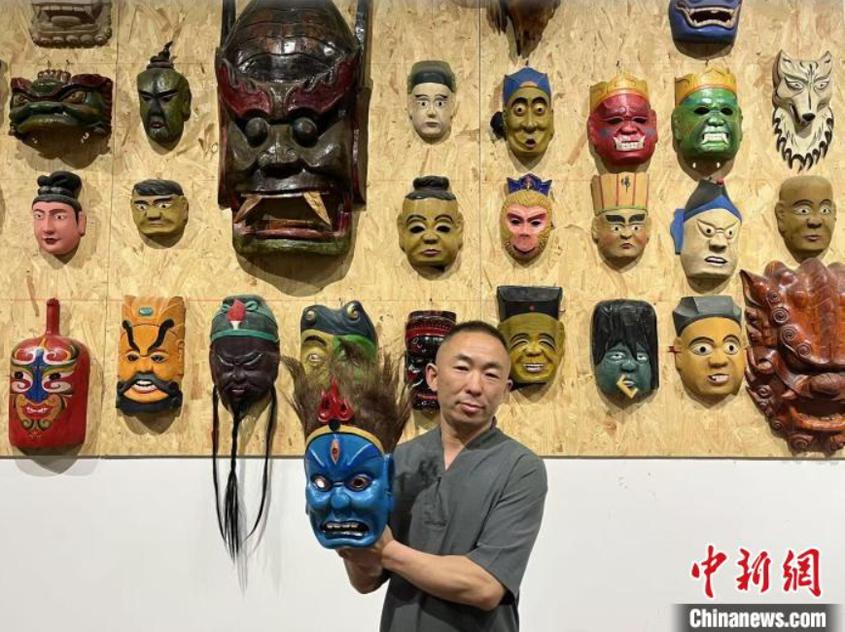 （寻味中华丨非遗）千年傩面有了“新面孔”