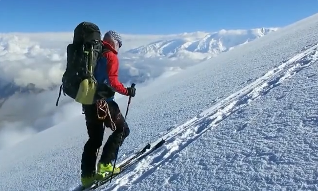 【与你为邻】职业攀登者李渊：16次带国际友人登雪山