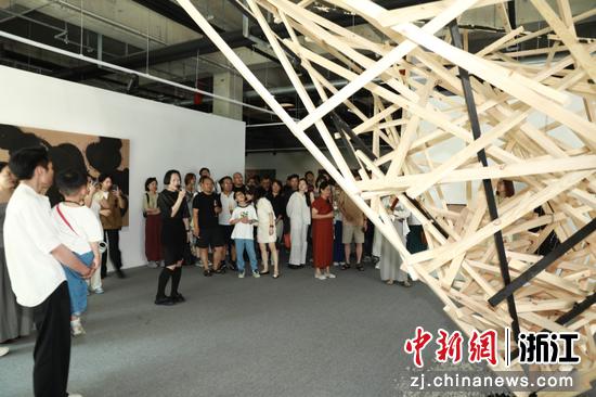 展览现场。主办方供图