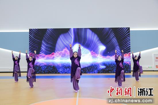 图为比赛现场。（主办方供图）