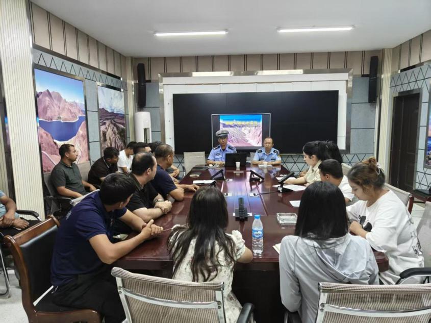 会议现场。白松杨 摄
会议现场。白松杨 摄