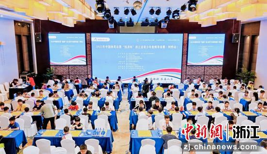 图为比赛现场。(主办方供图) 图为比赛现场。(主办方供图)