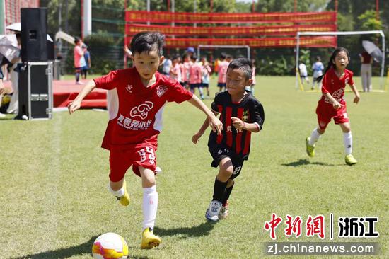 图为比赛现场。（主办方供图）