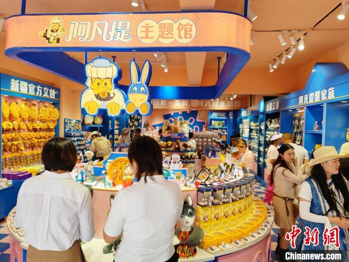 新疆国际大巴扎成暑期家庭出游热门打卡地