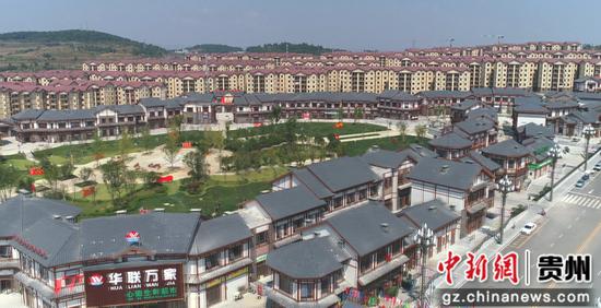 锦绣花都易地搬迁安置点 锦绣花都易地搬迁安置点