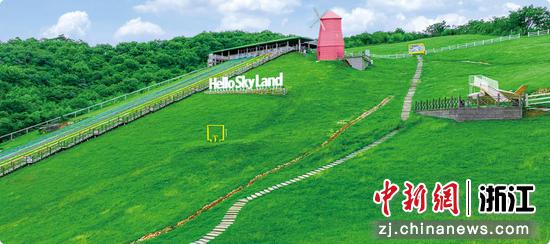 云上草原。山川乡供图