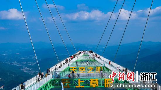 云上草原国际山地旅游度假区。山川乡供图