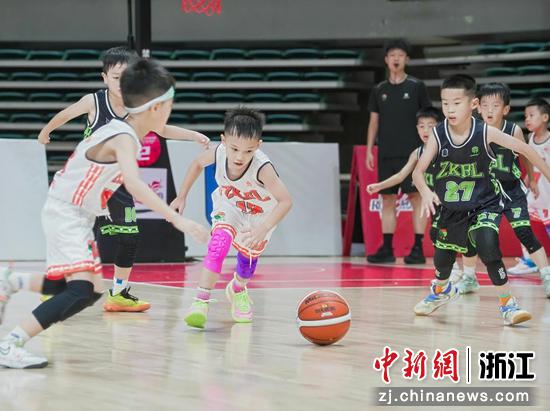 图为比赛现场。（主办方供图）