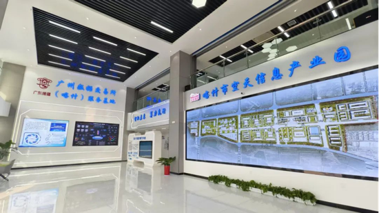 喀什市空天信息产业园。喀什市融媒体中心记者 董晓摄