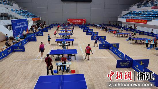 图为比赛现场。（主办方供图）