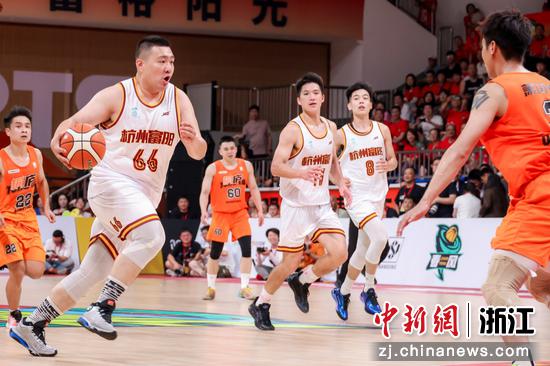 比赛现场。 富阳区委宣传部供图