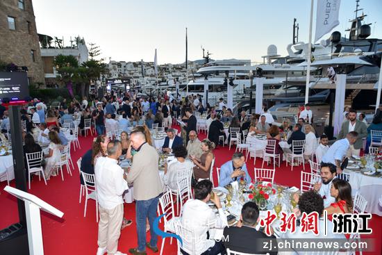 活动现场。 杭州市外办供图 活动现场。 杭州市外办供图