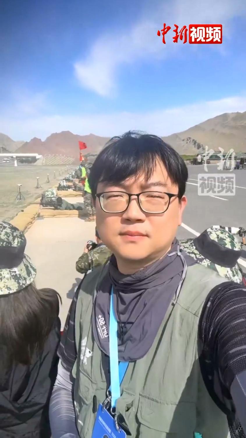 “锋刃-2025”国际狙击手射击竞赛在乌鲁木齐开幕