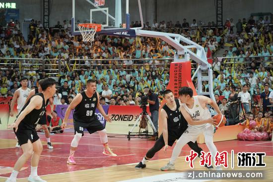 比赛现场。台州市新闻传媒中心供图 比赛现场。台州市新闻传媒中心供图