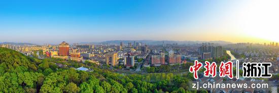 余姚城市风貌图。余姚官方 供图