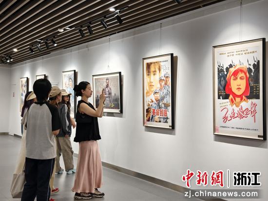 展览现场。余姚官方 供图 展览现场。余姚官方 供图
