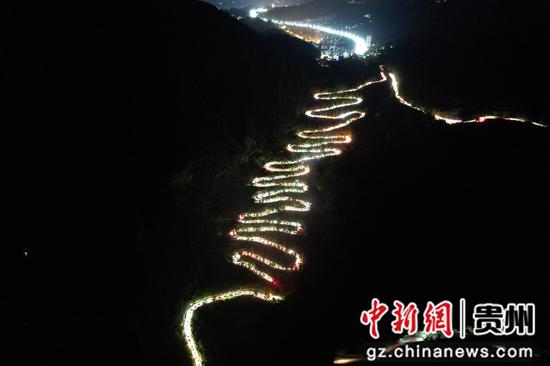 贵州·晴隆第十五届彝族火把节开幕 贵州·晴隆第十五届彝族火把节开幕