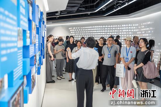 培训实践现场。浙江省妇女儿童基金会供图