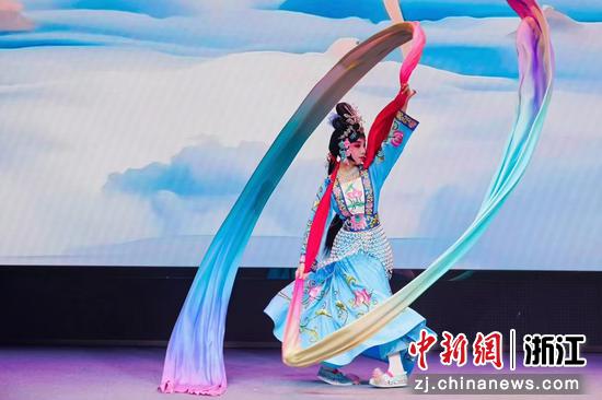 近日，演出现场。（主办方供图）