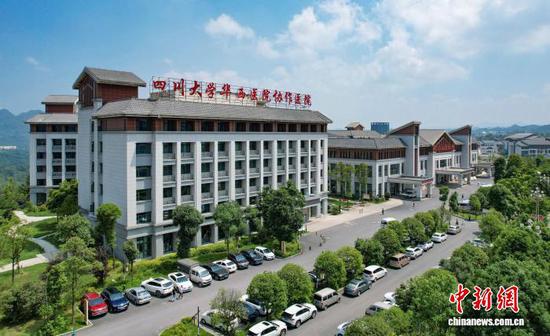 资料图:四川大学华西医院协作医院。 林民 摄 资料图:四川大学华西医院协作医院。 林民 摄