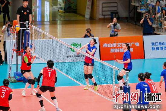 图为比赛现场。（主办方供图）