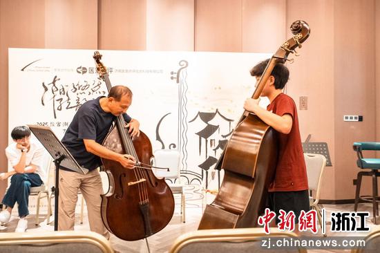 7月21日，活动现场。（主办方供图）