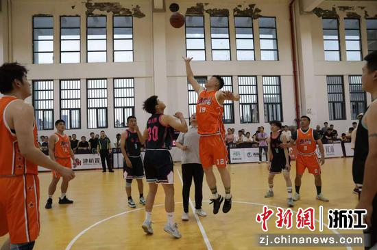 图为比赛现场。（主办方供图）