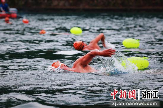 赛事现场。李胜炜&nbsp;摄