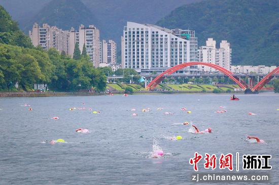 赛事现场。李胜炜&nbsp;摄