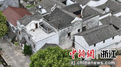 双林古建航拍。丁海生 摄 双林古建航拍。丁海生 摄