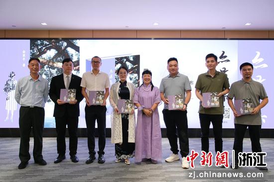 7月27日，首发式现场。曹丹 摄