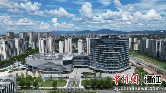 俯瞰金华开发区。金华开发区  供图 俯瞰金华开发区。金华开发区  供图