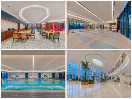 (图为泰康之家·津园活力中心实景) (图为泰康之家·津园活力中心实景)