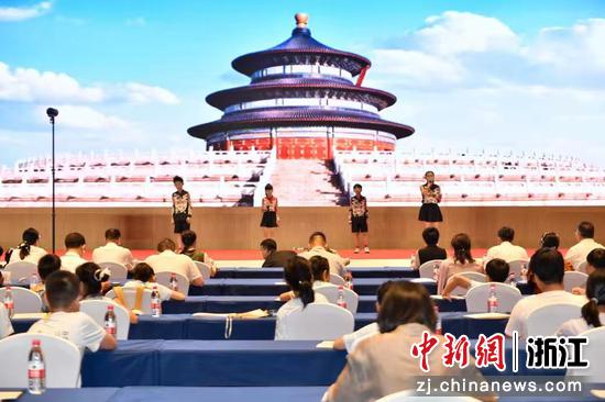 活动现场。吴意琼 摄