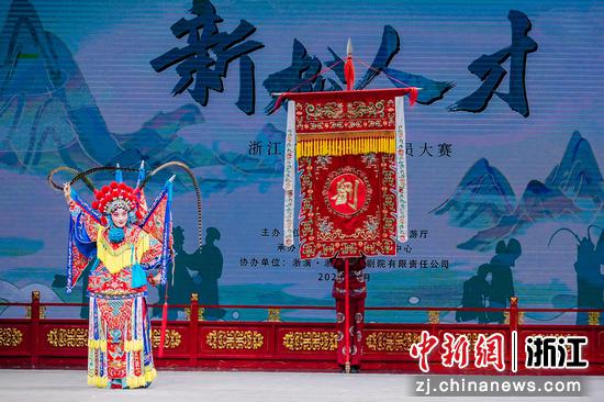 近日，比赛现场。（主办方供图）