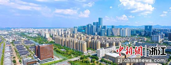 杭州市余杭区。谭琴 供图 杭州市余杭区。谭琴 供图