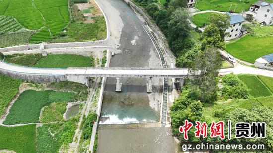 位于平庄镇路溪河村的鱼类洄游通道。沈启照 摄 位于平庄镇路溪河村的鱼类洄游通道。沈启照 摄