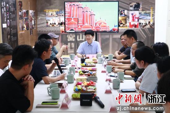 活动现场。 陈璐 供图 活动现场。 陈璐 供图