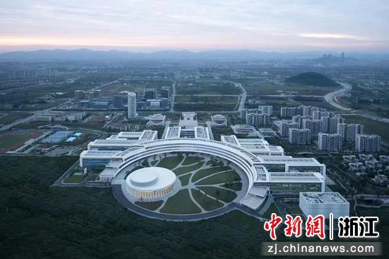 位于杭州西湖区的西湖大学。西湖区委宣传部供图