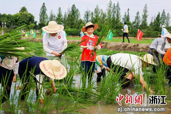 8月2日，活动现场。（主办方供图）