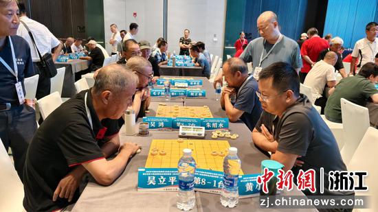 图为比赛现场。(主办方供图) 图为比赛现场。(主办方供图)