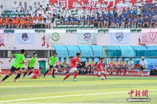 图为比赛现场。 贵州省体育局供图 图为比赛现场。 贵州省体育局供图