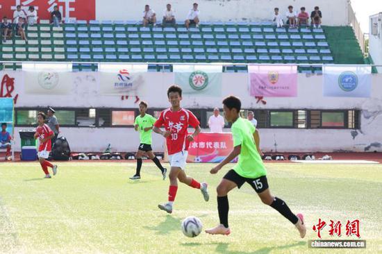 图为比赛现场。 贵州省体育局供图 图为比赛现场。 贵州省体育局供图