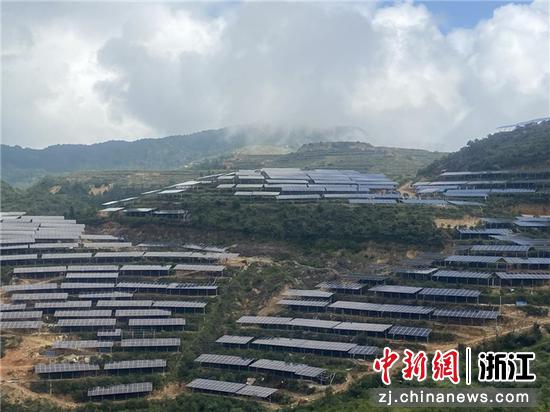 项目现场。 曹亮 摄 项目现场。 曹亮 摄